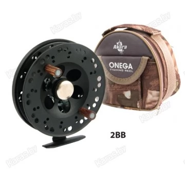 Катушка проводочная Akara Onega XT120A 120 мм в сумке